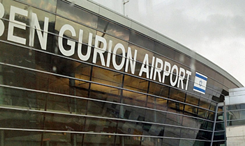 Flughafen Ben Gurion in Tel Aviv: Airlines warten ab.