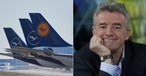 Michael O'Leary: Schoss scharf gegen Lufthansa.