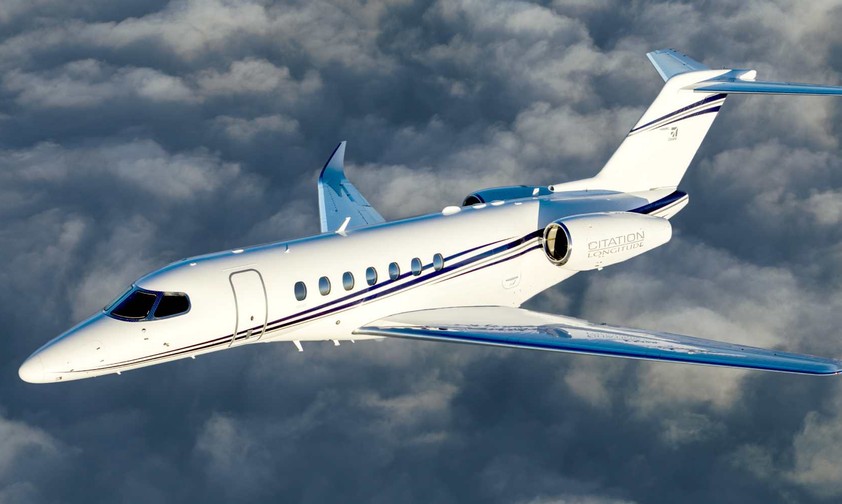 Platz 10: <span class="mw-page-title-main">Cessna Citation Longitude: 26 Stück.</span>