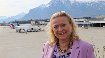 flughafen salzburg flughafenchefin bettina ganghofer