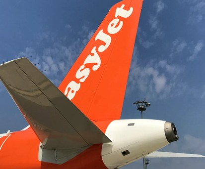Easyjet-Flieger: Es gab Problem mit einigen Passagieren.