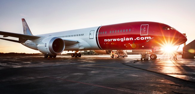 Boeing 787 Dreamliner von Norwegian: Eine Kandidatin für die Route?