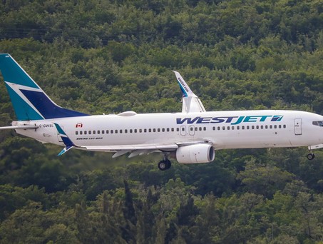Boeing 737-800 von westjet: Die airline muss 21 Flugzeuge erneut umrüsten.