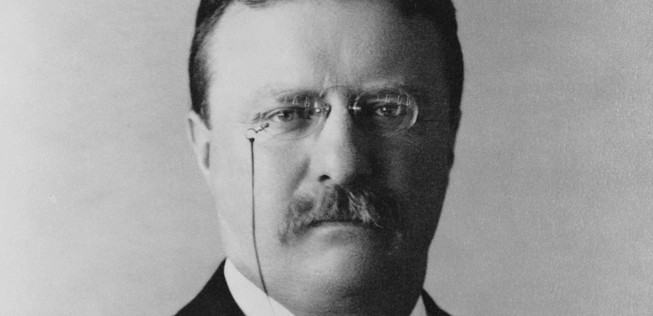 Theodore Roosevelt war von 1901 bis 1909 Präsident der USA. Nach ihm ist der Dickinson Theodore Roosevelt Regional Airport in Dickinson in North Dakota benannt.