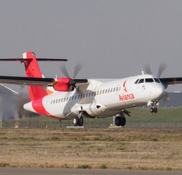 ATR 72 von Avianca: Neue Regionalairline geplant.