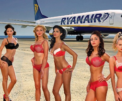 Das Titelblatt: Leicht bekleidet für einen guten Zweck.