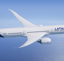 Boeing 787 von Latam: Die Gruppe will zehn weitere.