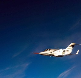 Neue Reiseflughöhe erreicht: Honda-Jet