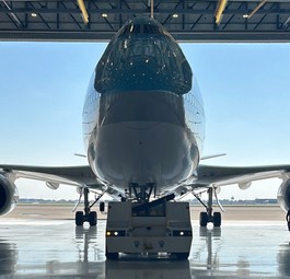 Ex-Korean-747-8: Bald ein Doomsday Plane.