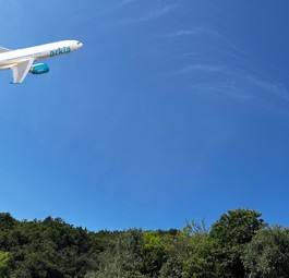 Airbus A330 Neo in den Farben von Arkia: Die Airline hat umgeplant.