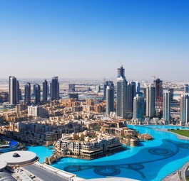 Dubai: Gefragtes Winterziel.