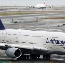 Airbus A380 von Lufthansa und Emirates: Halb Fracht, halb Passagiere?