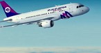 Airbus A319 in den Farben von Atlas Atlantique Airlines: Stehen die Motoren bald still?