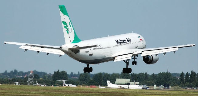 Flieger von Mahan: Die Airline bedient syrische Ziele.