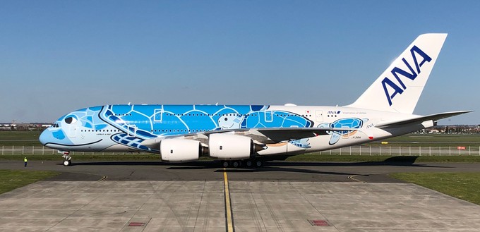 ANA All Nippon Airways hat insgesamt drei Airbus A380 bestellt.