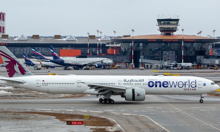 Flughafen Moskau-Sheremetyevo: Zu viele Angestellte.