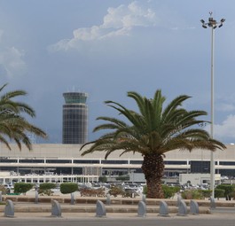 Terminal des Flughafens Beirut: Gefährdet?