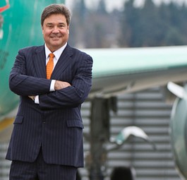 John Plueger, CEO of Air Lease Corporation: More than 300 aircraft in the fleet.