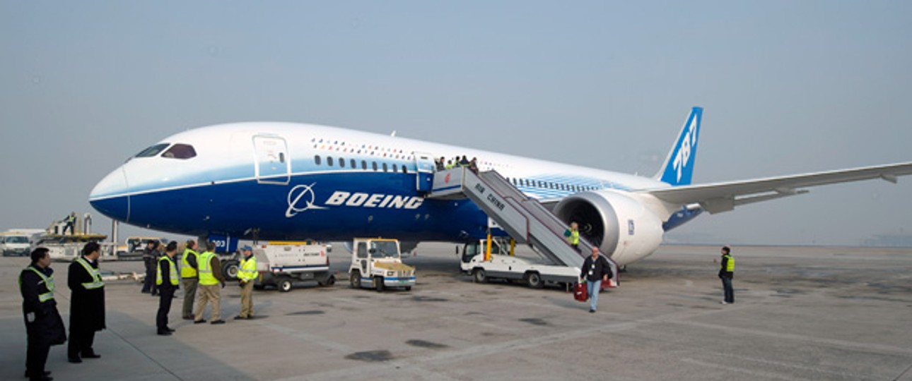 Dreamliner von Boeing: Laut Großbongardt stärker als der A350