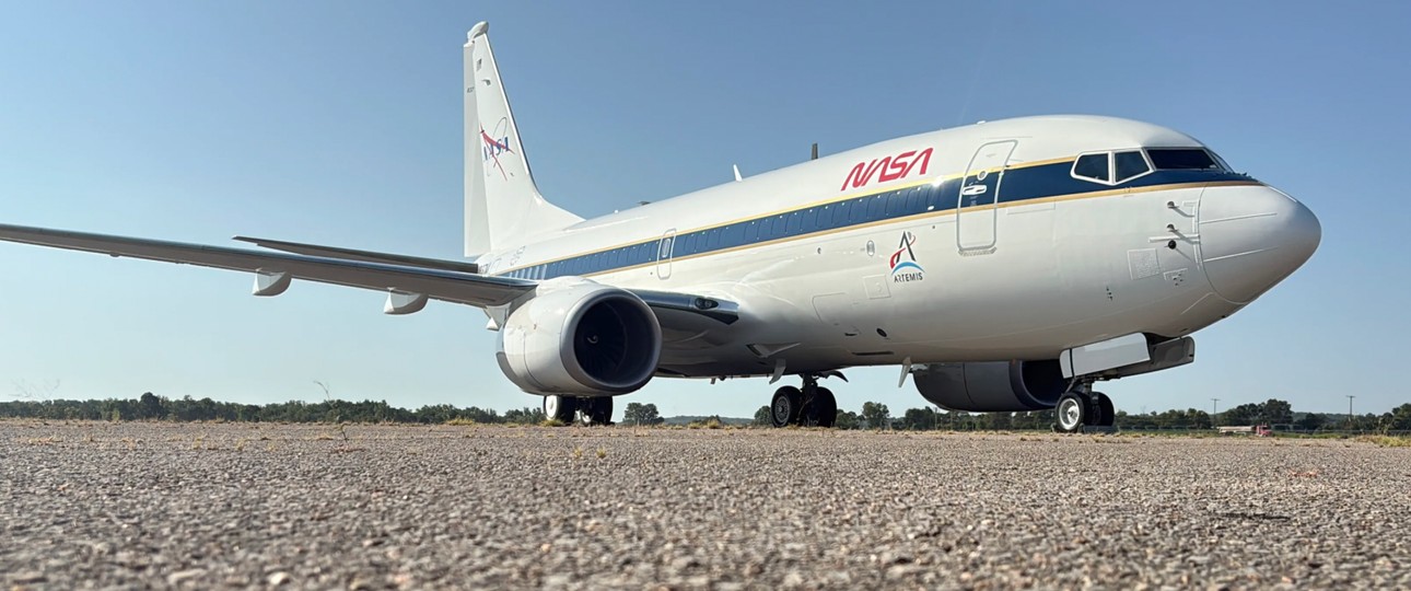 N837NA: Die Boeing 737 wird zum Vomit Comet.