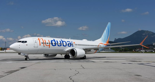 flydubai salzburg
