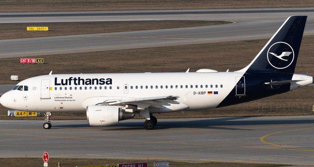 Airbus A319 D-AIBP: Kleiner Schreibfehler oder Absicht? 