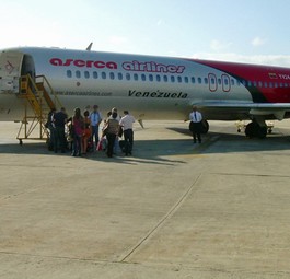 McDonnell Douglas MD83 von Ascerca: Immer wieder Probleme.