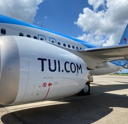 Tuifly hat bisher eine Boeing 737 Max in die Flotte aufgenommen.