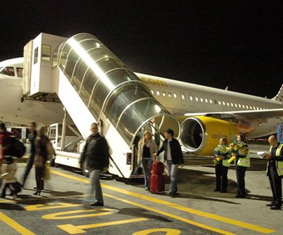 Vueling-Jet in Malta: Das Streckennetz wird ausgebaut.
