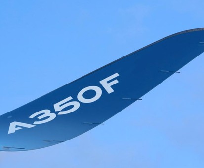 Winglet eines A350 F: Wie sieht der erste Testflieger aus?