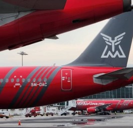 Airbus A320 vom My Airline: Die Fluggesellschaft hat am 12. Oktober ihren Flugbetrieb eingestellt.