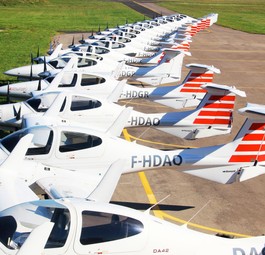 Flotte von Airways Aviation: Drei Flugzeuge wurden komplett zerstört, viele beschädigt.