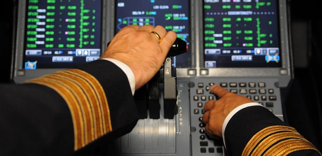 Piloten von Lufthansa: Im Januar wird definitiv geflogen.