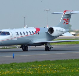 Learjet 75: Das jüngste Modell der Bombardier-Tochter findet kaum mehr Käufer.