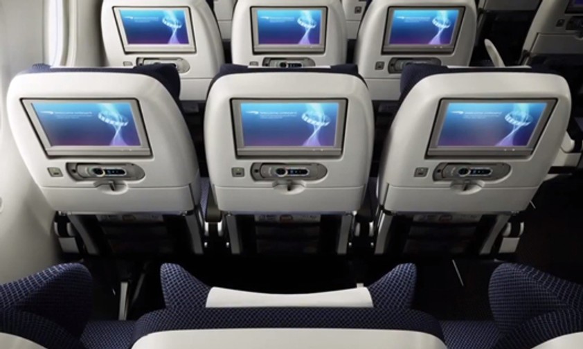Dreamliner-Kabine von British Airways: Zu eng?