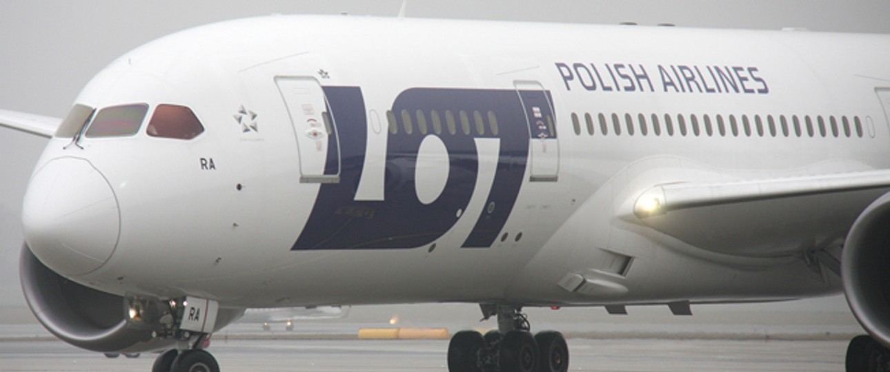 Rang 8: Lot - 87,8 Prozent - 41.500 Flüge.