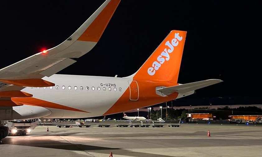 Easyjet in Zürich: Die Nummer zwei nach der Lufthansa Group.