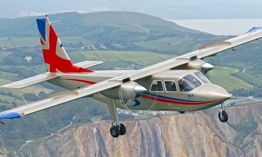 Islander von Britten-Norman: Ein Flugzeug mit langer Tradition.