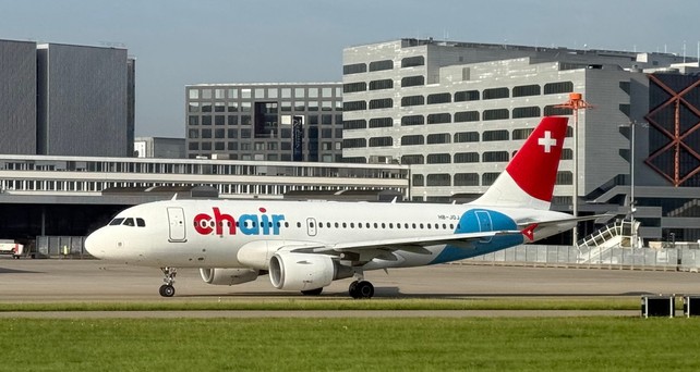 Airbus A319 von Chair Airlines: Die Airline kann ihre neueste Strecke nicht aufnehmen.