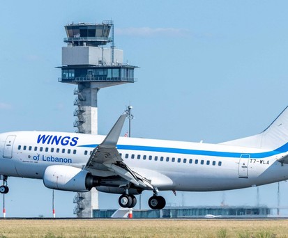 Wings of Lebanon Boeing 737-700 has been returned to its lessor.