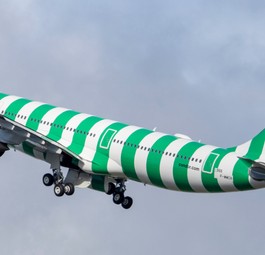 Condors erster Airbus A330-900 mit dem Kennzeichen D-ANRA und der Seriennummer 1966: Wurde beschädigt.