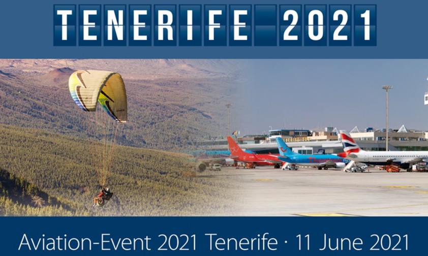 Am 11. Juni findet auf Teneriffa der diesjährige Aviation-Event statt