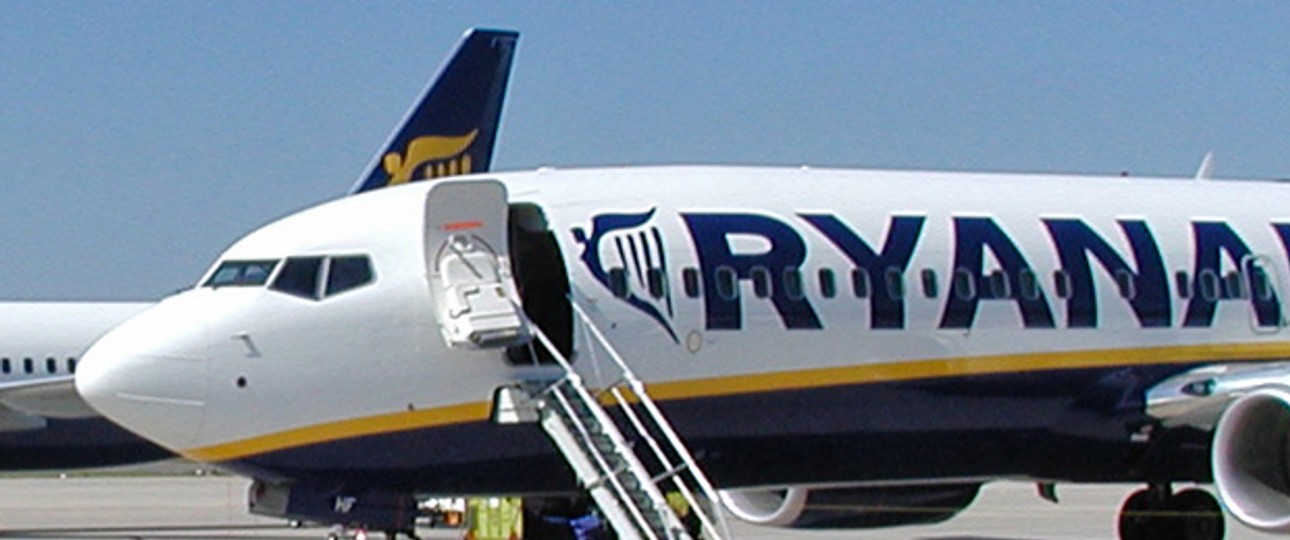 Flieger von Ryanair: Bald auch in Tel Aviv?