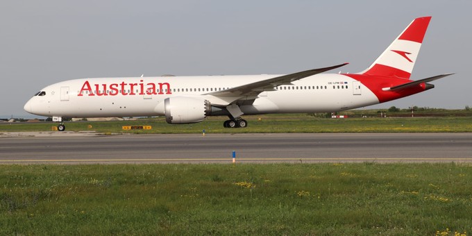 ... zweite Dreamliner ...