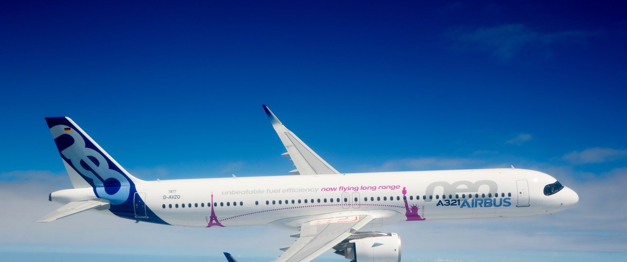 Airbus A321 LR: Geeignet für «jede Transatlantikroute.»