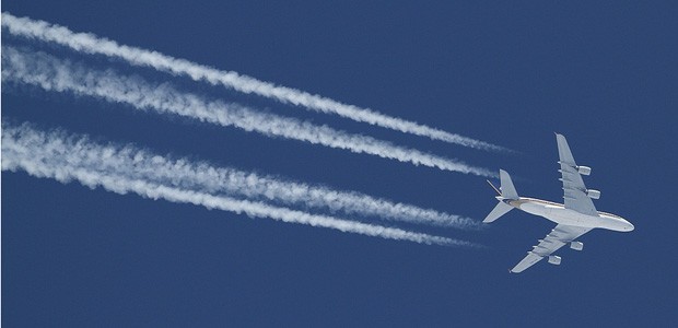 A380 im Anflug: Kann ziemlich laut sein.