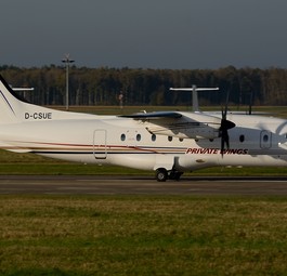 Dornier 328 von Private Wings: In Ingolstadt/Manching stationiert.
