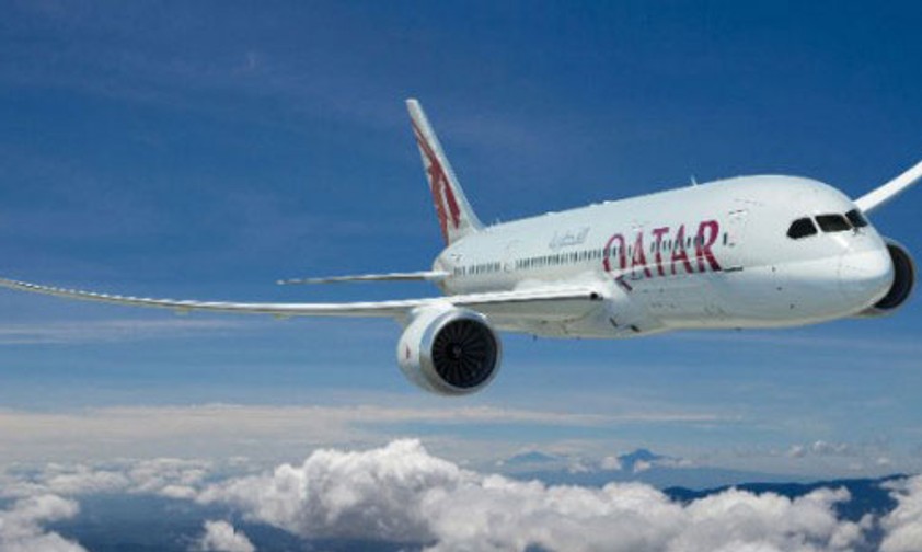 Qatar-Dreamliner: Nach Zürich, London und Neu Delhi.
