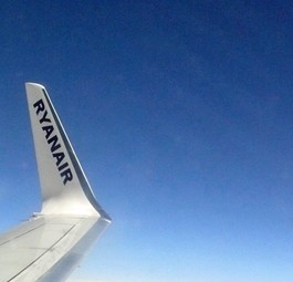 Winglet von Ryanair: Flughäfen vernachlässigen das Kerngeschäft, sagt der Konzernchef.