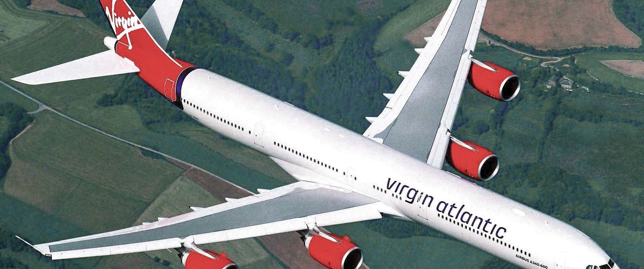 Airbus A340 von Virgin Atlantic: Drei verbliebenen Exemplare sprangen für fehlende Dreamliner ein.